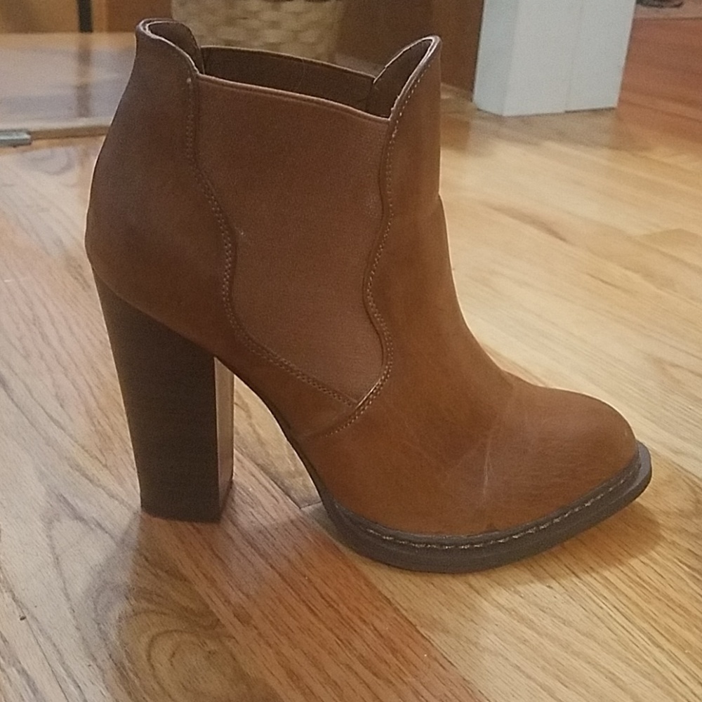Brown Booties - image 4